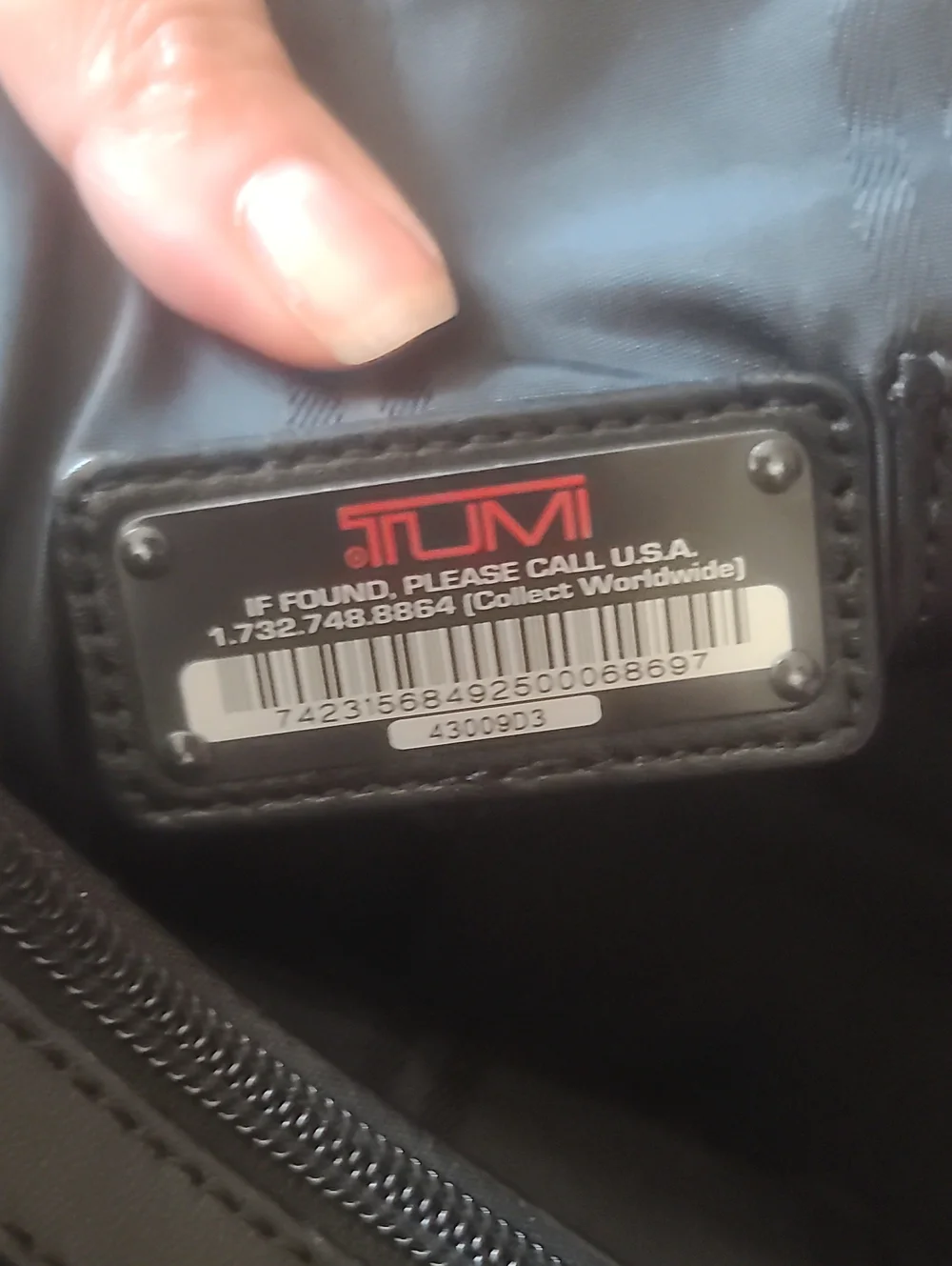 Tumi Laptop Bag